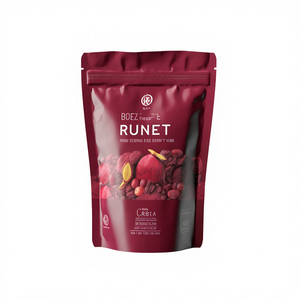 Sachet refermable brillant vert 500g 1000g, résistant à l'humidité, écologique, pour salades, aliments pour bébés, aliments pour animaux, collations, lait, gelée - Product Image 3