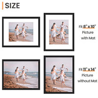 Cadre Photo en Bois Personnalisé à Bas Prix pour Affiches et Images (Formats A1, A2, A3, A4, A5, 4x6, 5x7, 6x8, 8x10, 11x14, 12x16, 12x18, 16x20, 18x24, 24x36)