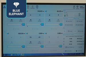 เครื่องตัด CNC หิน3220รูปช้างสีน้ำเงินเครื่องตัดด้วยระบบ CNC เครื่องตัดเลื่อยสะพานหินอ่อนสำหรับหินอ่อนแกรนิต - Product Image 5