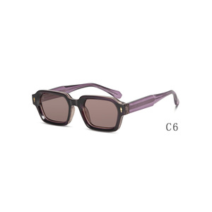 New Product Fashion Square Frame <strong>Essential</strong> Travel CP Polarizing Men Women Sunglasses - Product Image 4