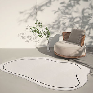 <span class=keywords><strong>Tapis</strong></span> en fourrure à forme spéciale moderne pour enfant, décoration nordique pour la maison, <span class=keywords><strong>rond</strong></span>, moelleux, idéal pour le salon ou la grande <span class=keywords><strong>salle</strong></span> <span class=keywords><strong>de</strong></span> <span class=keywords><strong>bain</strong></span> - Product Image 3