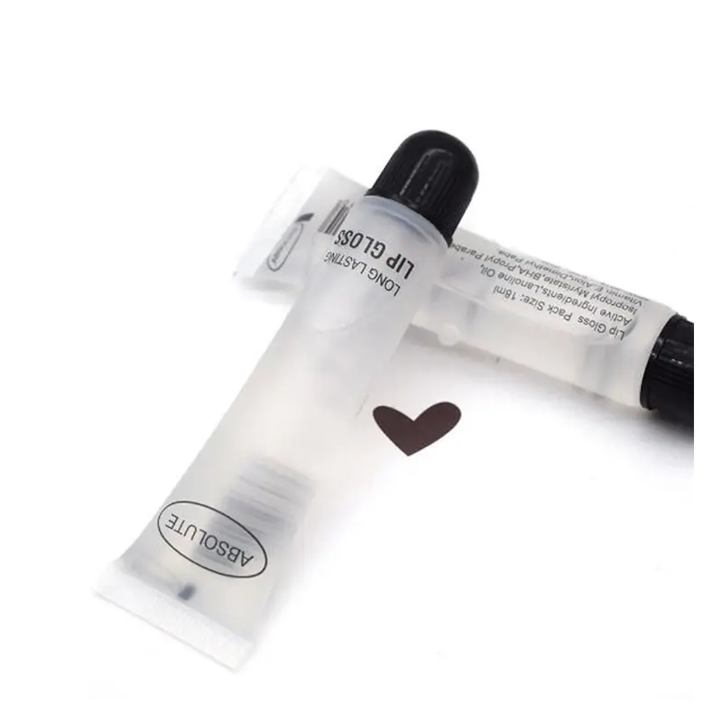 최고의 클리어 립글로스 천연 메이크업 립글로스 자신의 브랜드 화장품 도매 립글로스 립글로스 짜기 튜브