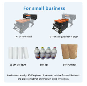 Impresora DTF XP600/I3200 DTF de doble cabezal de 60cm con 1 año de garantía para impresión de material flexible - Product Image 5