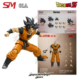 Preventa: Figura de Acción SM DXD MASTER 01A/B de Son Goku Ultra <span class=keywords><strong>Instinto</strong></span>, PVC Plateado Metálico, Colección SHF, Regalo - Product Image 2