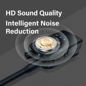 Radyo iletişim türü için 10 Watt UHF el telsizi 128 kanal mobil iki yönlü-C şarj cep telefonu uyumlu - Product Image 5