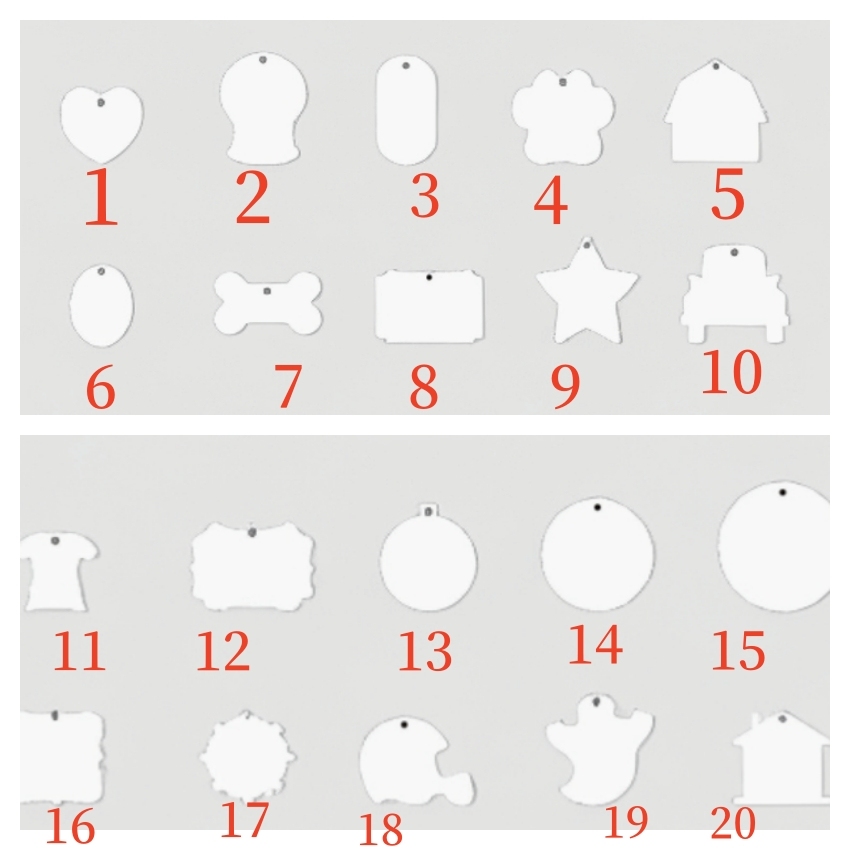 1 bianco
