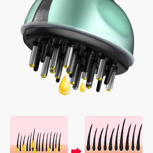 Al por mayor Peine aplicador de aceite esencial para regeneración capilar y anticaída, con masajeador de cuero cabelludo - Product Image 5