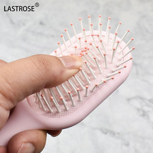 Nouvel arrivage : Outil de coiffure de luxe <span class=keywords><strong>transparent</strong></span> à paillettes pour la vente en gros - Produit de coiffure ventilé - Product Image 4