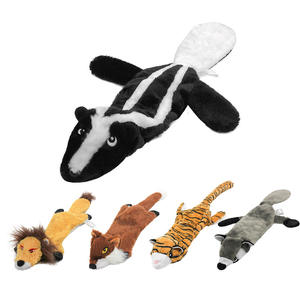 <span class=keywords><strong>2025</strong></span> üretici toptan sevimli Unstuffed peluş hayvan Pet oyuncak interaktif köpek peluş oyuncak köpek çiğnemek oyuncak - Product Image 1