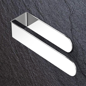 Self Adhesive Kitchen Bathroom Hand <strong>Towel</strong> <strong>Holder</strong> Stainless Steel Hand <strong>Towel</strong> Bar Custom <strong>Towel</strong> Rack <strong>Stick</strong> <strong>on</strong> Wall Easy to Install - Product Image 4
