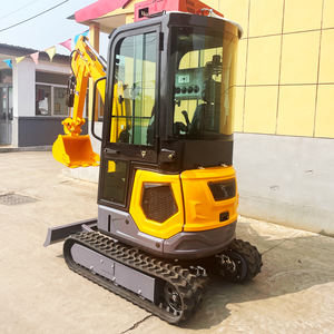 Excavadora Hidráulica de Orugas EPA, Miniexcavadora Pequeña con Motor Kubota, 1,6, 1,8, 2 t, Ton, Envío Gratis, Euro 5, a la Venta - Product Image 4