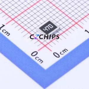 Résistance SMD FRC1812J470 TS 1812 (Type : Film Épais) (Résistance : 47 Ohms Précision : 5%) - Product Image 1