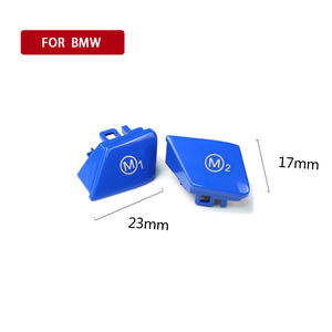Blauw/Rood M1+M2 Schakelaar Stuurwiel Auto Knop voor BMW F30 F34 <span class=keywords><strong>M</strong></span> Sport F15 F16 Interieur Accessoire - Product Image 3