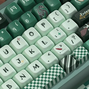 Cherry/Mda/M-OA Profiel Slytherin Keycap Dye Sublimatie 112/138/158 Toetsen Voor 61/64/68/84/87/96/104/108 Mechanisch Toetsenbord - Product Image 5