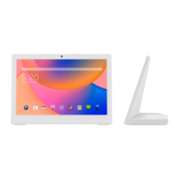 Nueva Tablet Android de 10.1 Pulgadas con Diseño en Forma de L, Pantalla Táctil Capacitiva de 10 Puntos y Resolución de 1280x800 IPS, Wi-Fi de Doble Banda, RJ45, 2 GB de Memoria, Carcasa de Plástico