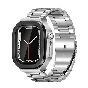 rmk rubber strap for iwatch series 8/7/6/5/4 45mm 44mm nautilus