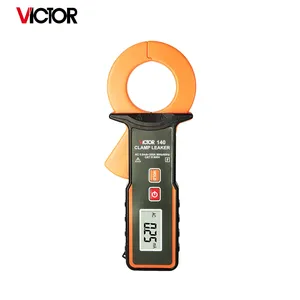 Pinza Amperimétrica Digital VICTOR Ruoshui 140 para Detección de Fugas, Máx. 300A, Probador de Fugas de Corriente - Product Image 1