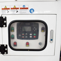 Support de fixation robuste pour groupe électrogène sur chariot d'usine avec roues