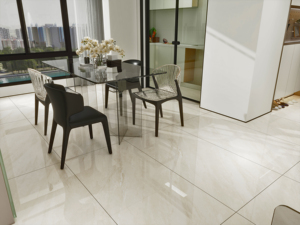 Carreaux de sol modernes de luxe chinois 600x600mm, finition mate, carreaux en porcelaine rustiques de haute qualité, imperméables, à prix compétitif - Product Image 6