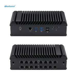 Q1000GE/ Q1000GEX/ Q1000GP Qotom Q1000GE Soft Router PC avec processeur Core i3/i5/i7 de 8e/10e génération - 8 ports LAN, RS232, boîtier mini/1U Rack, compatible Ex - Product Image 3