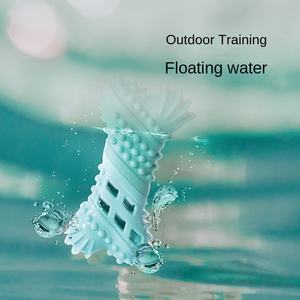 İnteraktif Köpek Oyuncakları TPR Malzeme Açık Hava Su Üzerinde Yüzen Isırmaya Dayanıklı Eğitici Diş Taşlama Oyuncağı - Product Image 3