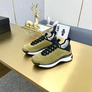 Zapatillas Deportivas de Plataforma para Mujer, de Cuero Genuino de Lujo, Alta Calidad, con Amortiguación y Antideslizantes - Product Image 5