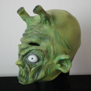 Máscara de bruja al por mayor, accesorios de fiesta de broma, Cosplay de Anime horrible, máscara alienígena de Halloween para disfraz ATERRADOR - Product Image 6