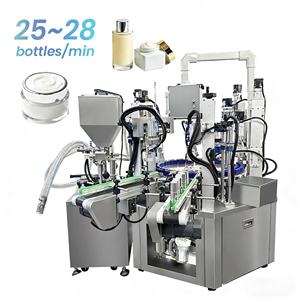 Máquina Automática <span class=keywords><strong>de</strong></span> Alta Precisión <span class=keywords><strong>para</strong></span> Llenado <span class=keywords><strong>de</strong></span> Bebidas y Cosméticos en Botellas <span class=keywords><strong>de</strong></span> Plástico y <span class=keywords><strong>Bolsas</strong></span>, Equipo <span class=keywords><strong>de</strong></span> Llenado y Tapado <span class=keywords><strong>para</strong></span> Pequeñas Empresas - Product Image 1