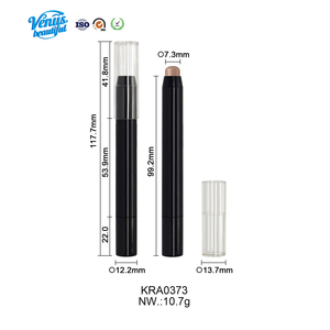 Contenitore per rossetto con logo personalizzato in alluminio con tubo per balsamo per labbra con Base di rossetto logo personalizzato - Product Image 2