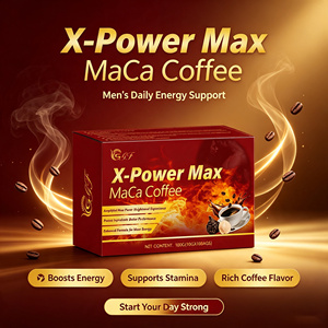 <span class=keywords><strong>Caffè</strong></span> Energetico OEM per Uomo, Integratore Alimentare, <span class=keywords><strong>Caffè</strong></span> Istantaneo Nero con Maca per la Vitalità Maschile - Product Image 2