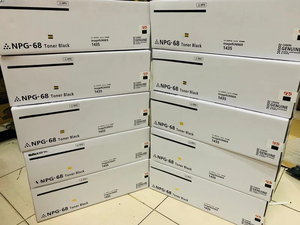 Ekal Enterprise Compatible NPG68 Toner Cartridge Image <b>RUNNER</b> Series High Yield <b>Black</b> Copier 1 Year Warranty New Cartridge - Product Image 1
