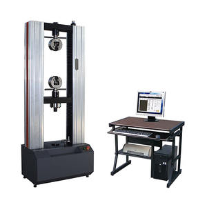 Enregistreur d'allongement automatique à pince Testeur de câble métallique DIN 3055 Machine d'essai de traction - Product Image 6