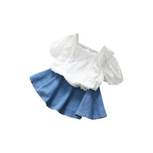 Conjunto de <span class=keywords><strong>Ropa</strong></span> <span class=keywords><strong>Urbana</strong></span> para Niños de Alta Calidad, Diseño de Estampado Estilo Chino Más Vendido, Traje para Niña - Product Image 6