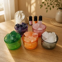 Offre Spéciale : Lot de Cristaux Diffuseurs de Parfum d'Intérieur aux Couleurs Assorties, Fabricant OEM, pour Spa, Studio, Chambre, Conditionnement en Sac, Unité de Tri de Plantes