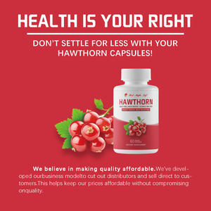 Organik Alıç Meyvesi Kapsülleri - Sindirim Sağlığı, Kolesterol ve Kalp Desteği için Doğal Besin Lifi Takviyesi - Product Image 5