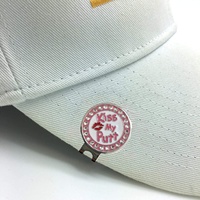 Offres Spéciales – Marqueurs de Balle de Golf en Métal Durables OEM avec Clip pour Chapeau, Logo Personnalisé de Haute Qualité