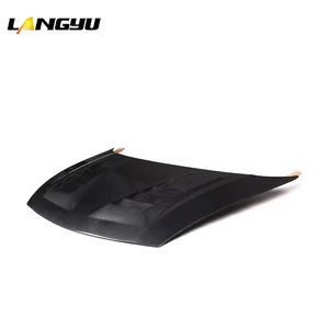 غطاء محرك أمامي من ألياف الكربون طراز JSA لهوندا سيفيك FD2 موديلات 2007-2015 - Product Image 2