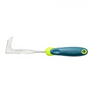 Patio <b>Weeder</b> Stainless <b>Garden</b> <b>Tool</b> Set with Plastic Handle - Product Image 1