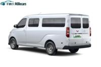 Новый электрический грузовой фургон Wuling Yangguang EV 2026 года, 2-местный коммерческий минивэн, леворульный, объем грузового отсека 6,5 м³, грузоподъемность 1,2 тонны, для доставки