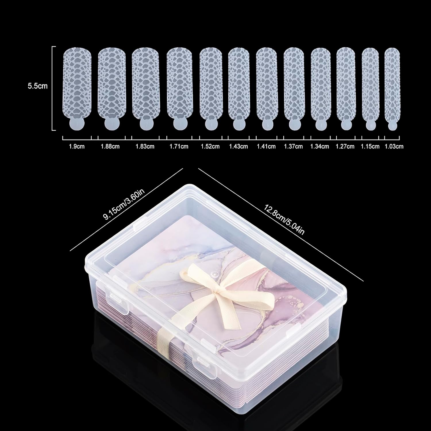 Silicone Nail Dual Forms