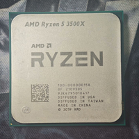 Processeur AMD Ryzen 5 3500X R5-3500X 3.6-4.1 GHz 6 cœurs 3M 65W Socket AM4 d'occasion
