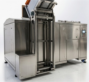 Système de digestion des déchets alimentaires électrique automatique industriel, composteur intelligent écologique en acier inoxydable haute capacité - Product Image 1