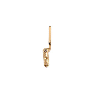 Poignée de sac en alliage de zinc 29 mm x 10 mm, quincaillerie durable pour sacs à main et articles en cuir - Product Image 1