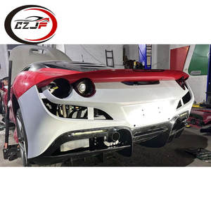 Pare-chocs arrière de haute qualité CZJF pour <span class=keywords><strong>Ferrari</strong></span> F8 2019 2020 2021 2022 <span class=keywords><strong>2023</strong></span> - Product Image 4