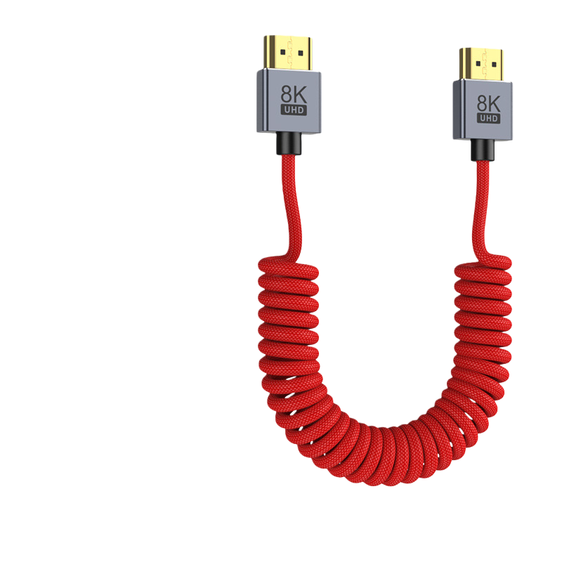 Droit à droit rouge