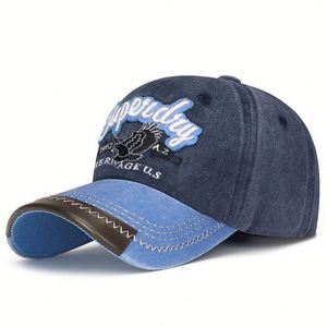 หมวกแก๊ปเบสบอลแบบ Snapback รุ่น New Faded Gorras ทรง Dad Hat ผ้าเนื้อนุ่ม ลุควินเทจ สำหรับผู้ชาย - Product Image 3