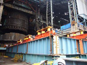 Vérin hydraulique à ressort de rappel simple effet RC-151 15 tonnes - Product Image 4
