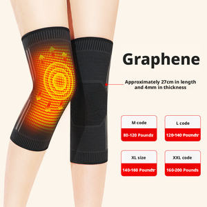 Rodilleras Deportivas de Grafeno al por Mayor con Calentamiento Automático y Artemisia para Piernas Frías, para Hombres y Mujeres - Product Image 2