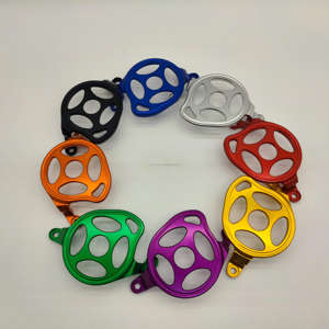 Усиленная защитная крышка ремня для Surron Light Bee X/Segway X160 X260, деталь защиты двигателя, аксессуары для мотоциклов - Product Image 1