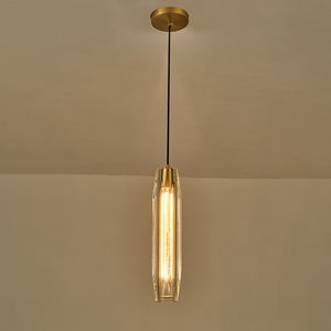 Per MEEROSEE moderno 400 k3502 paralume <span class=keywords><strong>a</strong></span> <span class=keywords><strong>sospensione</strong></span> in ottone semplice piccolo lampadario per sala <span class=keywords><strong>da</strong></span> pranzo e Home Office - Product Image 3